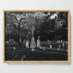 Greenwood Cemetery, Brooklyn | 35mm Film Photography Serving Tray Gallery Image 1