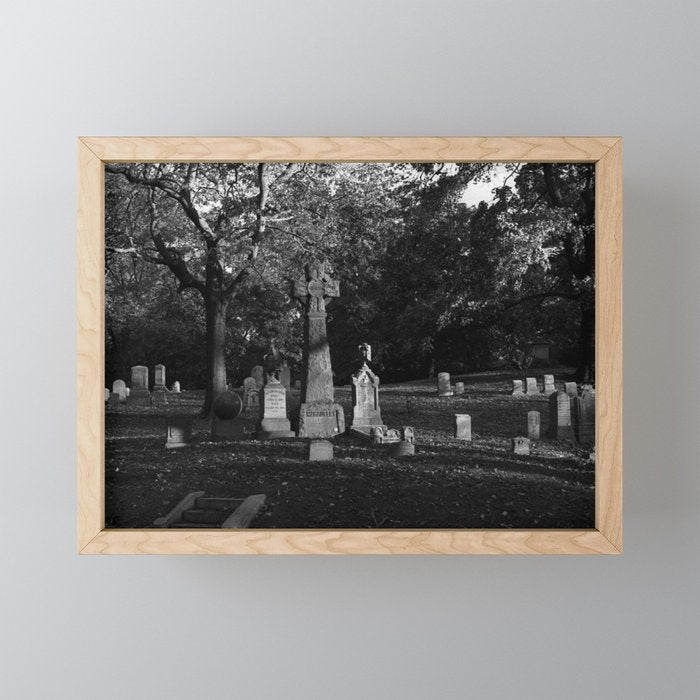 Greenwood Cemetery, Brooklyn | 35mm Film Photography Mini Art Print