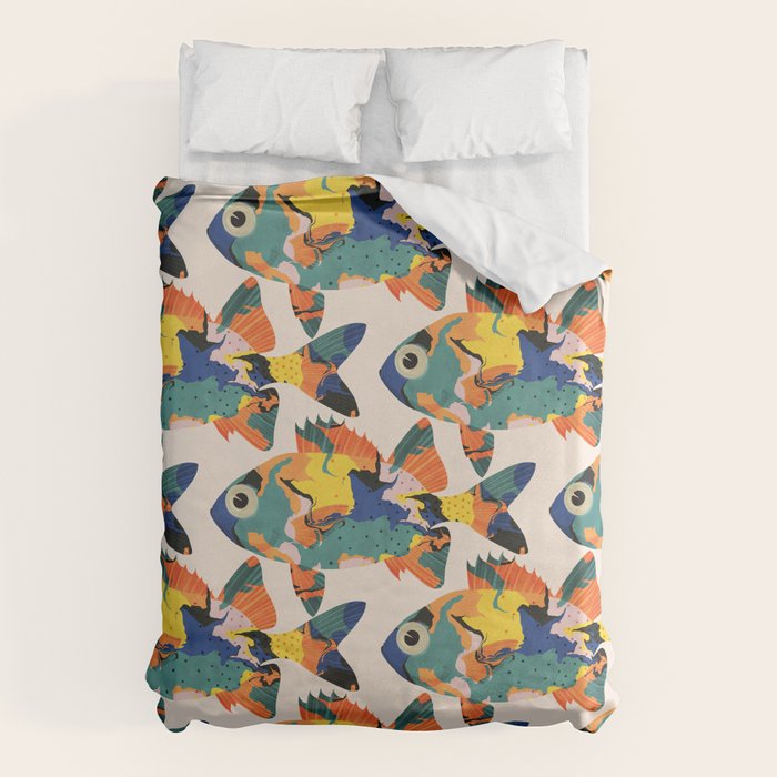 Fish  Duvet Cover Gallery Image 1