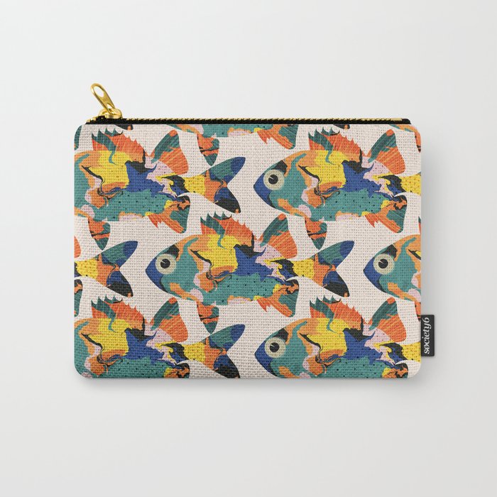 Fish  Carry All Pouch Gallery Image 1