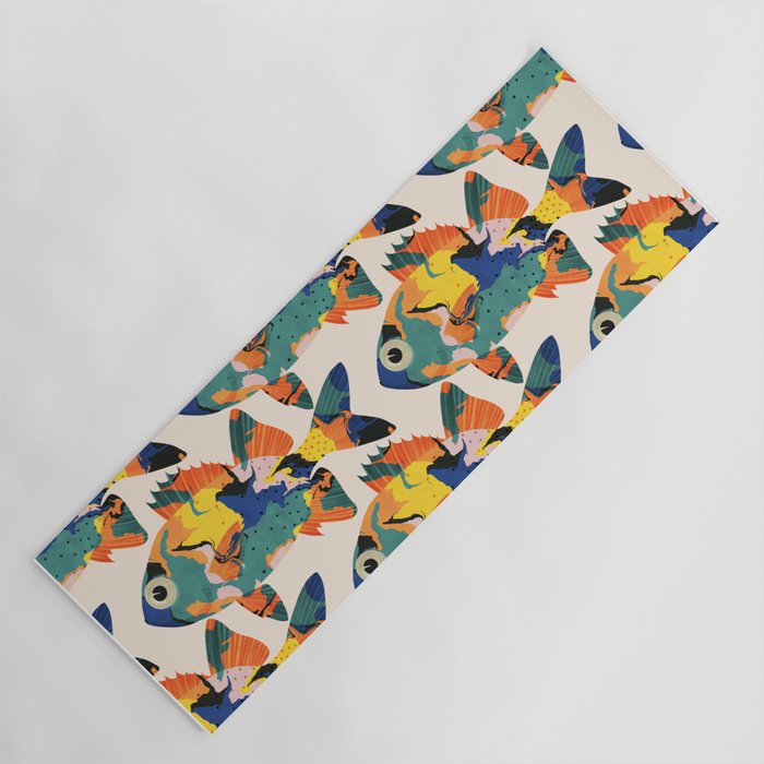 Fish  Yoga Mat Gallery Image 1
