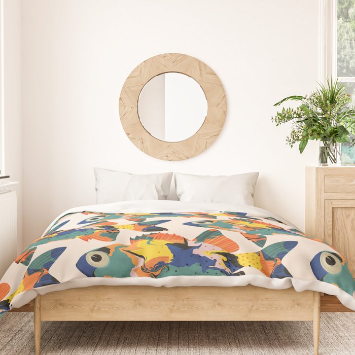 Fish  Duvet Cover Gallery Image 3