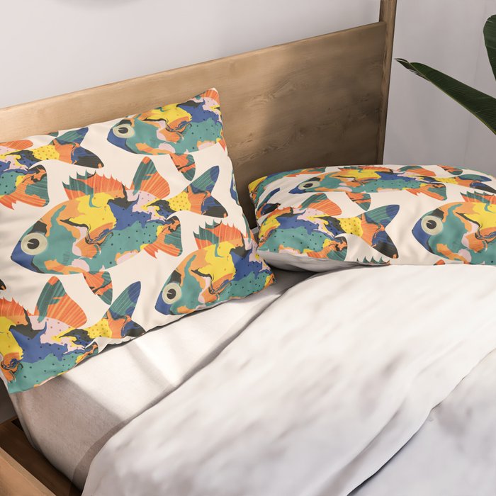 Fish  Pillow Sham Gallery Image 2
