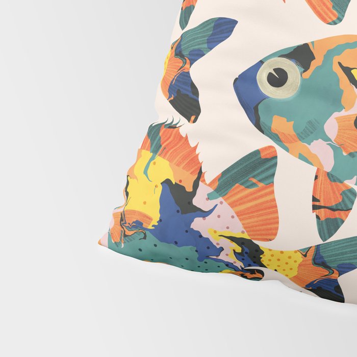Fish  Pillow Sham Gallery Image 4