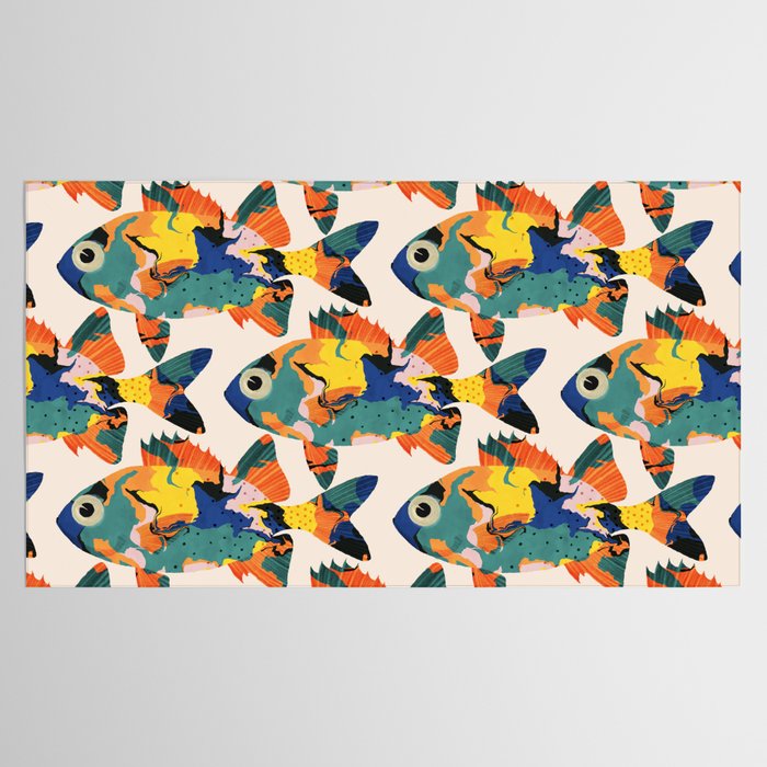 Fish  Tablecloth Gallery Image 2