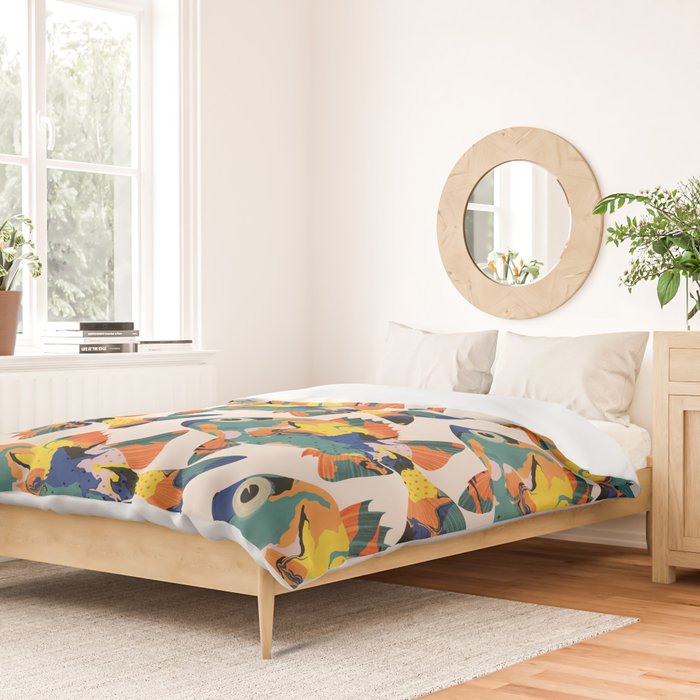 Fish  Duvet Cover Gallery Image 2