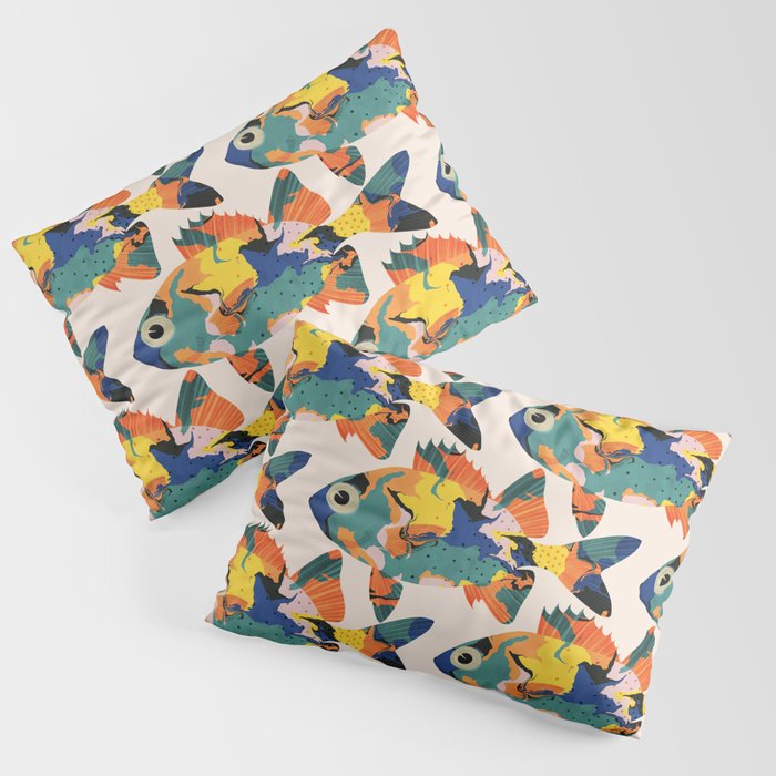 Fish  Pillow Sham Gallery Image 1