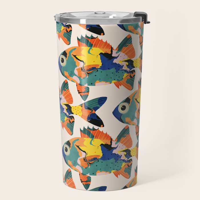 Fish  Travel Mug Gallery Image 2
