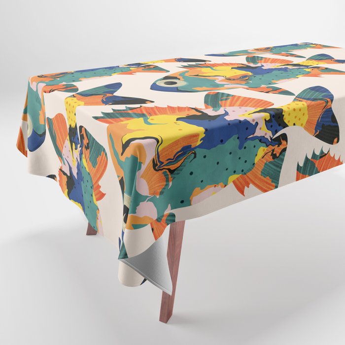 Fish  Tablecloth Gallery Image 1