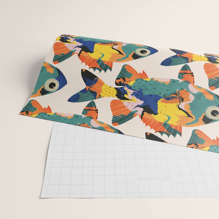 Fish  Wrapping Paper Gallery Image 2