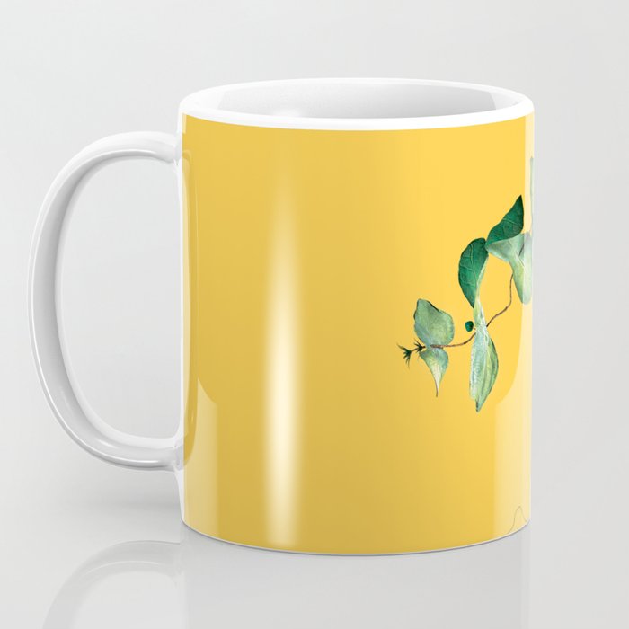 Lady Flowers Coffee Mug Gallery Image 3