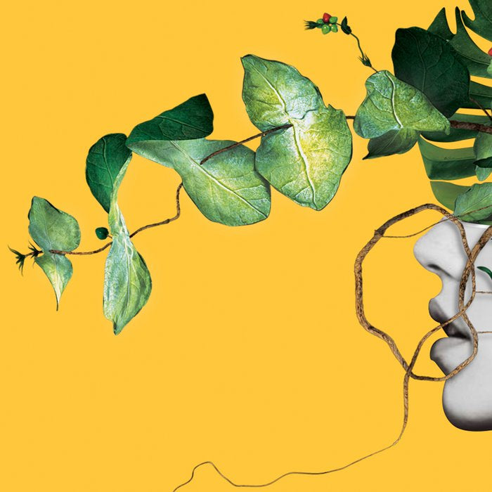 Lady Flowers Coffee Mug Gallery Image 2