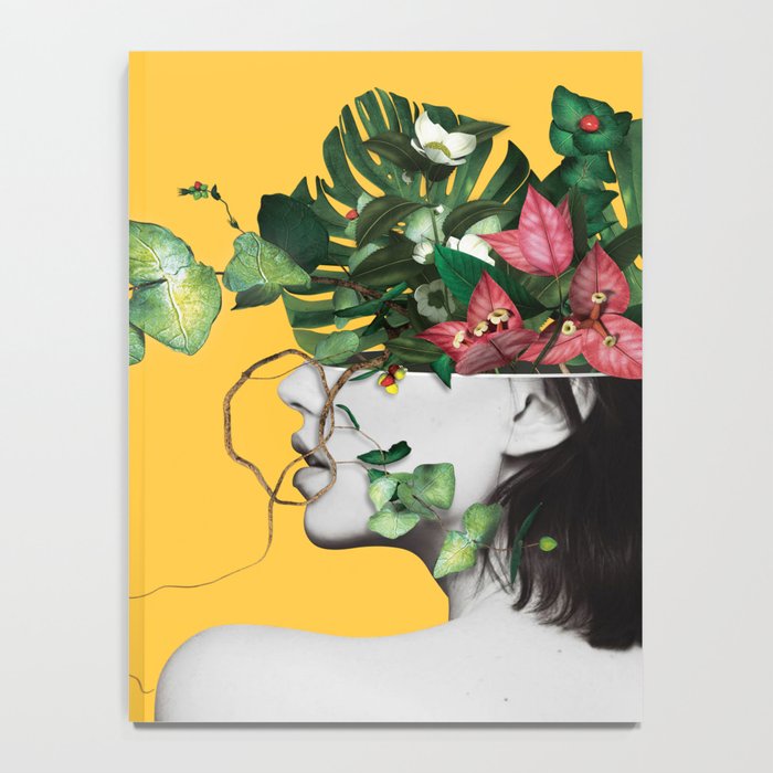 Lady Flowers Notebook Gallery Image 4
