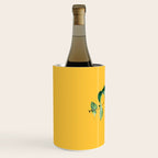 Lady Flowers Wine Chiller Gallery Image 2