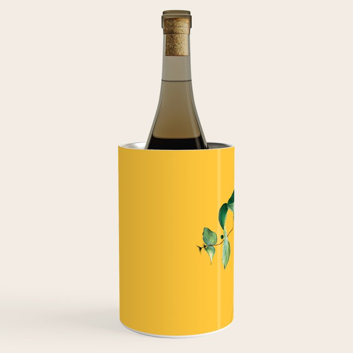 Lady Flowers Wine Chiller Gallery Image 2