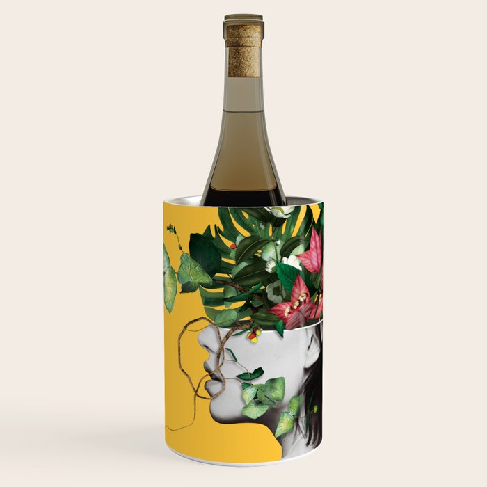 Lady Flowers Wine Chiller Gallery Image 3