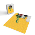 Lady Flowers Jigsaw Puzzle Gallery Image 2