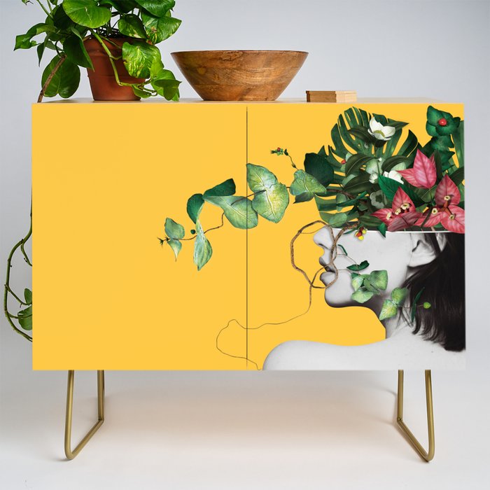 Lady Flowers Credenza Gallery Image 1