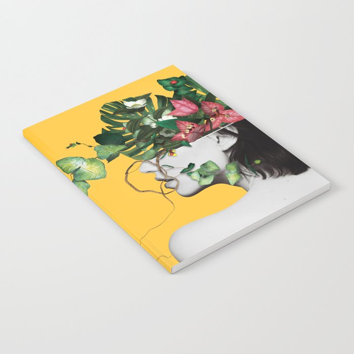 Lady Flowers Notebook Gallery Image 1