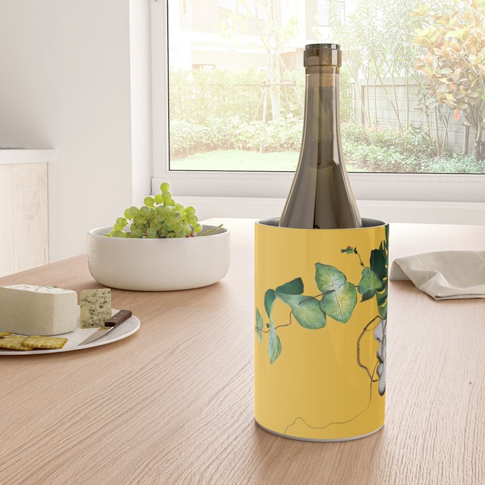 Lady Flowers Wine Chiller Gallery Image 4