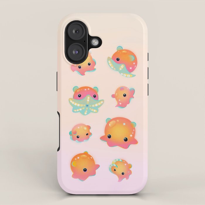 Flapjack octopus iPhone Case Gallery Image 1