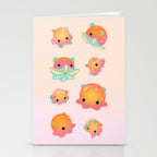Flapjack octopus Stationery Card Gallery Image 2