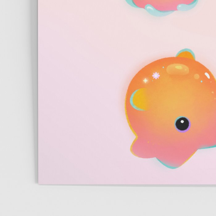 Flapjack octopus Poster Gallery Image 3