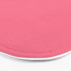 Autumn Retro Pink Bath Mat Gallery Image 3