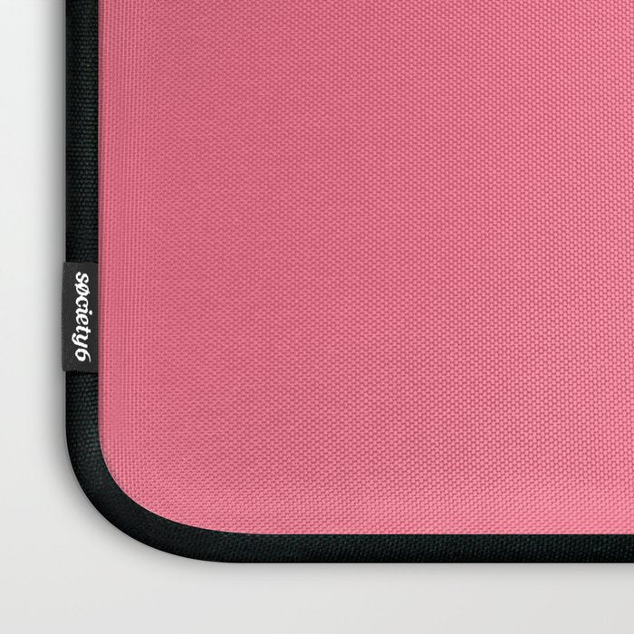 Autumn Retro Pink Laptop Sleeve Gallery Image 3
