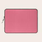 Autumn Retro Pink Laptop Sleeve Gallery Image 1