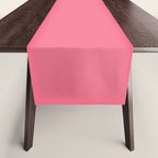 Autumn Retro Pink Table Runner Gallery Image 1