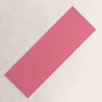 Autumn Retro Pink Yoga Mat Gallery Image 1