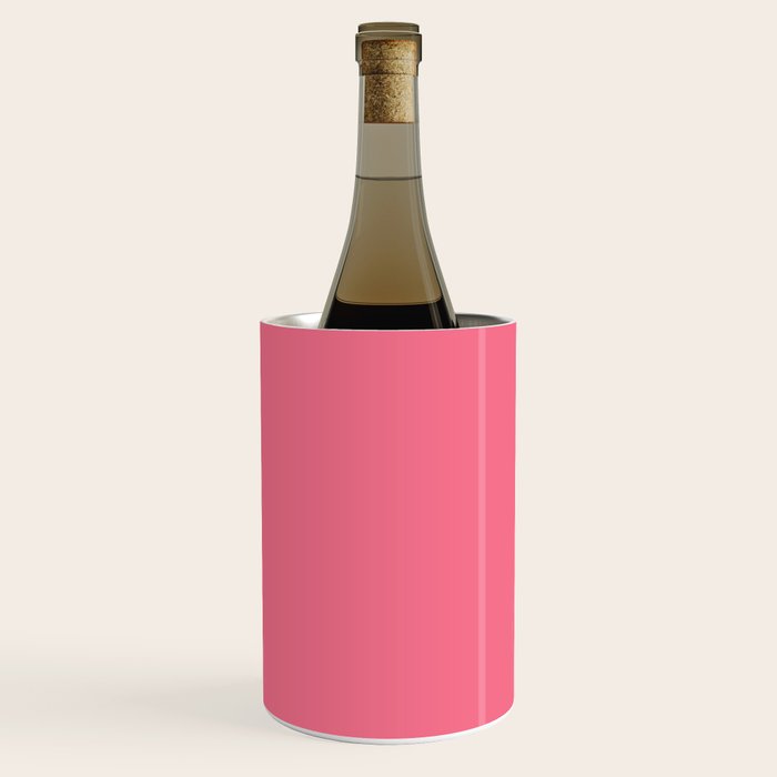 Autumn Retro Pink Wine Chiller Gallery Image 3