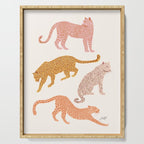 Leopards Serving Tray Gallery Image 1