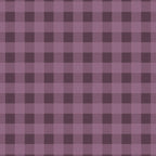 Gingham Check Pattern in Plum Mauve Coffee Mug Gallery Image 2