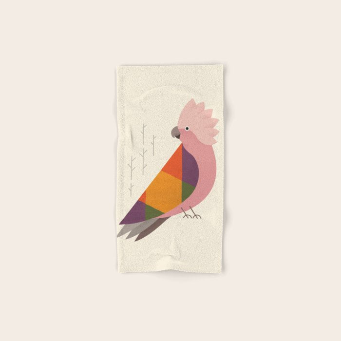 Galah Bath Towel Gallery Image 1