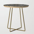 Modern Dark Christmas  Side Table Gallery Image 1