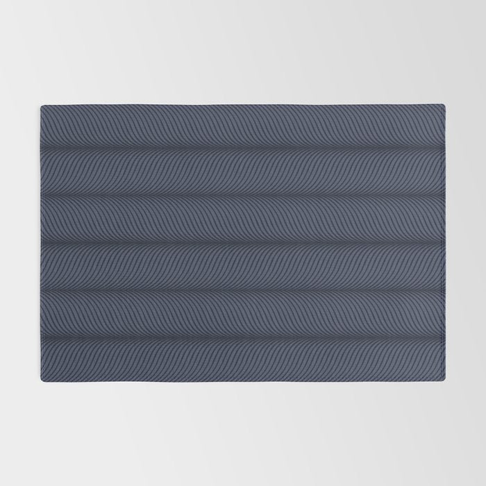 Elysian XII Navy Blue Rug Gallery Image 2