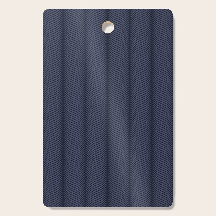 Elysian XII Navy Blue Cutting Board Gallery Image 1