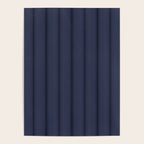 Elysian XII Navy Blue Poster Gallery Image 4