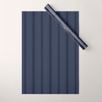 Elysian XII Navy Blue Wrapping Paper Gallery Image 1
