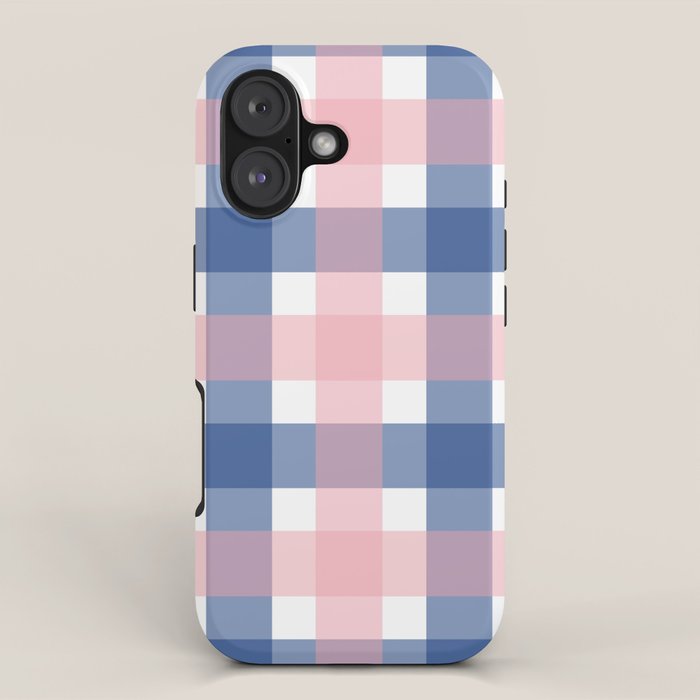 Tones Grid Fusion PB iPhone Case Gallery Image 1