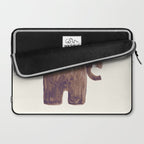 Elephant's butt Laptop Sleeve Gallery Image 2
