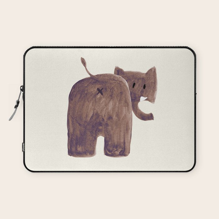 Elephant's butt Laptop Sleeve Gallery Image 1