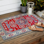 Royal Dancers Outdoor Rug Gallery Image 2