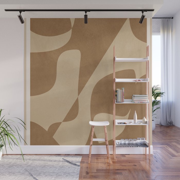 Terra Shadow 4 Wall Mural Gallery Image 1