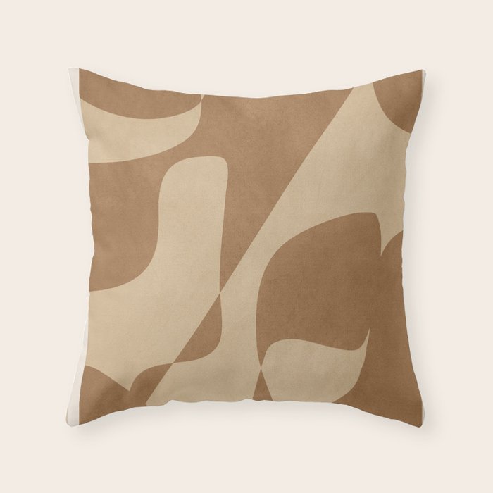 Terra Shadow 4 Throw Pillow Gallery Image 6