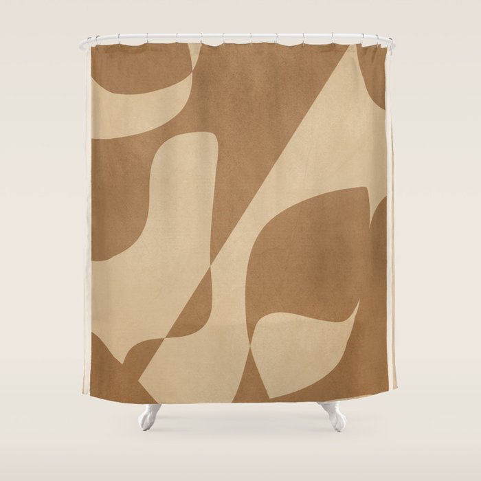 Terra Shadow 4 Shower Curtain Gallery Image 1