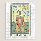 COFFEE READING UPDATED (LIGHT) Jigsaw Puzzle Gallery Image 1