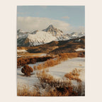 Snowy Mountain in Autumn Poster Gallery Image 4